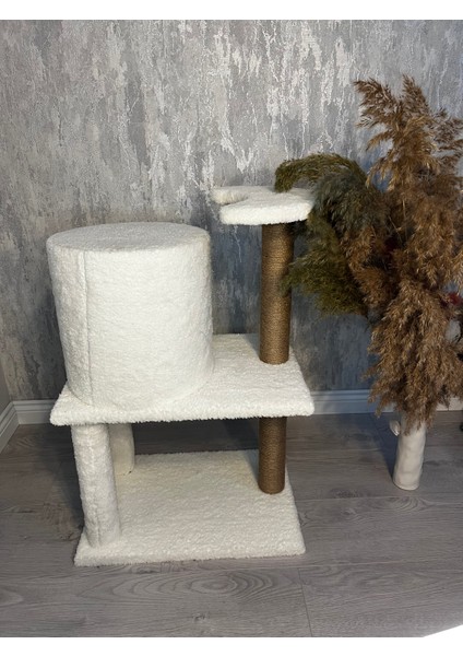 Rio Kedi Tırmala Evi 70 cm x 50 cm x 35 cm fiyatları