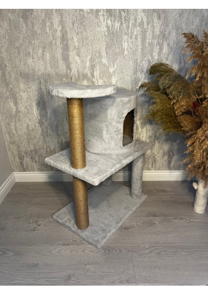 Rio Kedi Tırmala Evi 70 cm x 50 cm x 35 cm