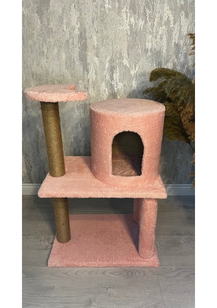 Rio Kedi Tırmala Evi 70 cm x 50 cm x 35 cm