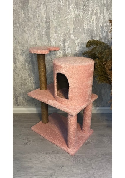 Rio Kedi Tırmala Evi 70 cm x 50 cm x 35 cm fiyatları