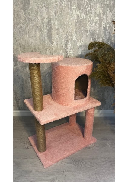 Rio Kedi Tırmala Evi 70 cm x 50 cm x 35 cm indirimleri