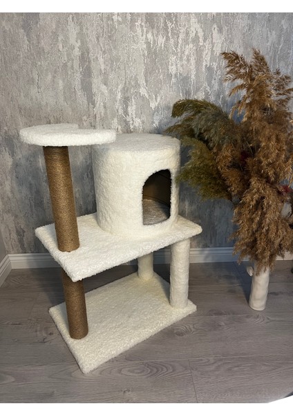 Rio Kedi Tırmala Evi 70 cm x 50 cm x 35 cm fırsatları