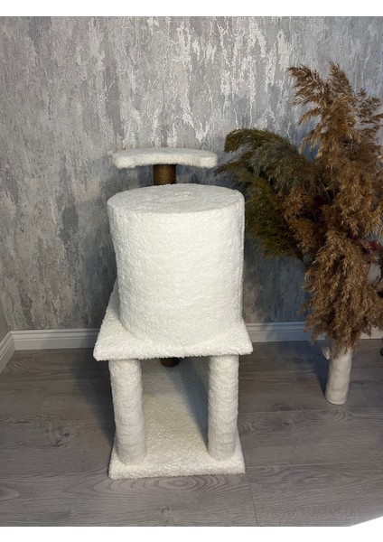 Rio Kedi Tırmala Evi 70 cm x 50 cm x 35 cm indirimleri