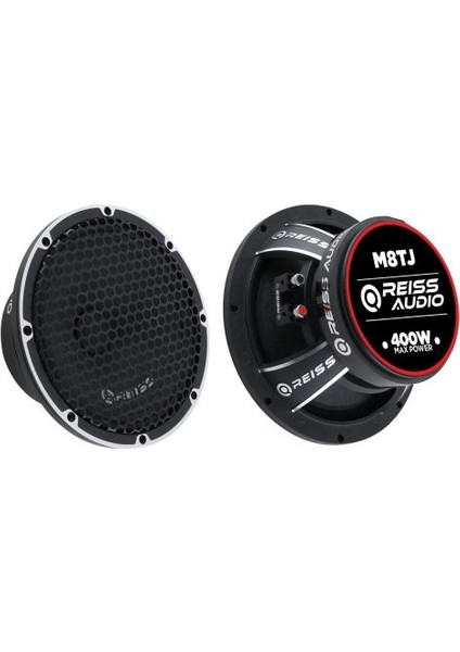 Iss Audıo RS-M8TJ 20 cm 400 Watt 175 Rms Pro Seri