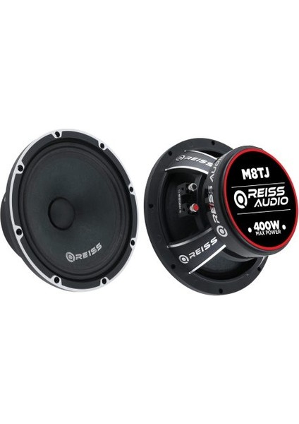Iss Audıo RS-M8TJ 20 cm 400 Watt 175 Rms Pro Seri