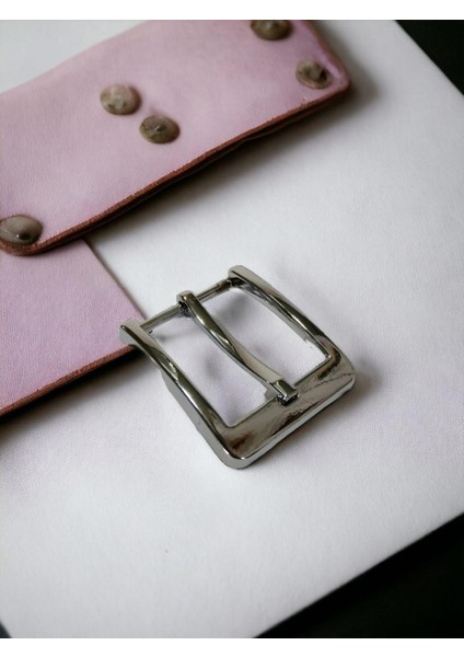 Kemer Tokası 3,4 cm 1 Adet (Leathercraft, Deri Hobi)