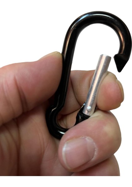 Dağcı Kanca, Anahtarlık ve Çanta Kancası Armut Model No:56 1 Adet