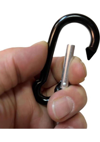 Dağcı Kanca, Anahtarlık ve Çanta Kancası Armut Model No:56 1 Adet fiyatları