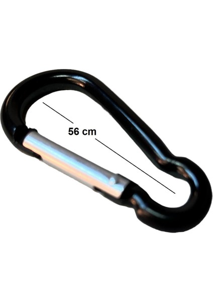 Dağcı Kanca, Anahtarlık ve Çanta Kancası Armut Model No:56 1 Adet fırsatları