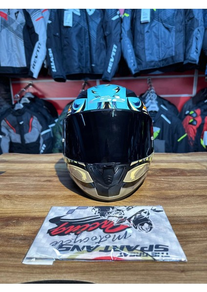 Kask Rapıd 2 Neo Mavi Mor Rapıd 2 Neo (Yeni Sezon) Siyah Camlı