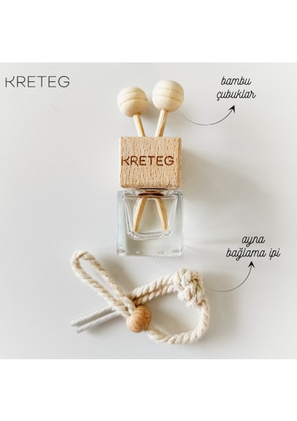 Araba Kokusu Scent By Simge 8 ml
