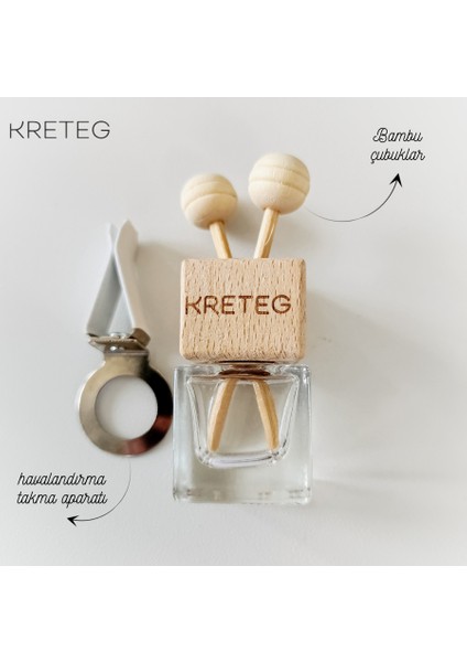 Araba Kokusu Scent By Simge 8 ml