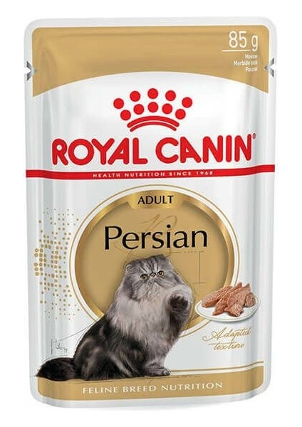 Royal Canin Persian Adult Pouch Kedi Maması 85 gr - Kong