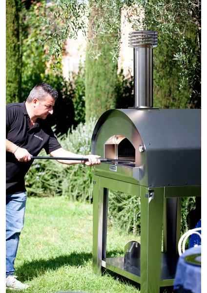 Mangıafuoco Rosso Pizza Oven