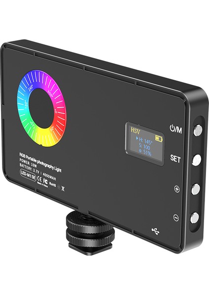 LED-M1SE Rgb LED Video ve Fotoğraf Efekt Işığı