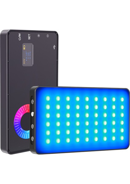 LED-M1SE Rgb LED Video ve Fotoğraf Efekt Işığı fiyatları