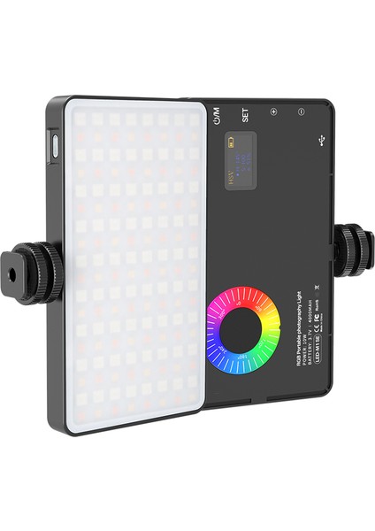 LED-M1SE Rgb LED Video ve Fotoğraf Efekt Işığı modelleri