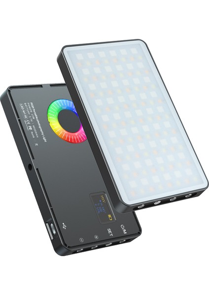 LED-M1SE Rgb LED Video ve Fotoğraf Efekt Işığı indirimleri