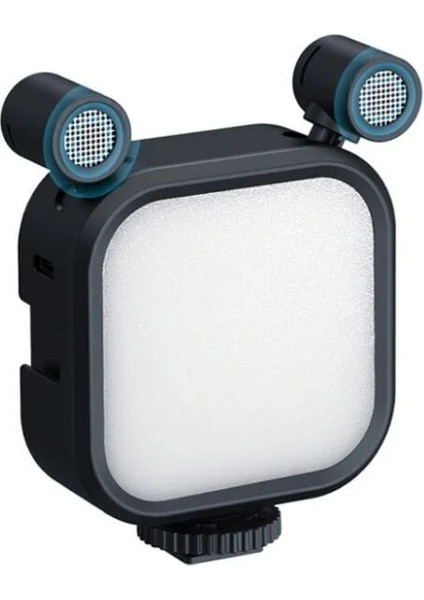 SML-V03 Çift Mikrofonlu Rgb Vlog Işığı