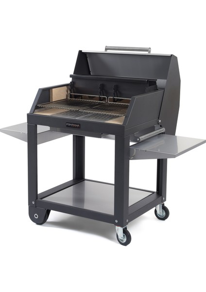 Kömürlü Kapaklı Barbekü