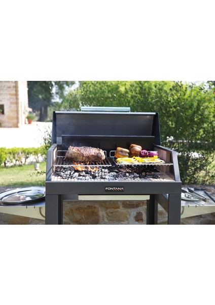 Kömürlü Kapaklı Barbekü modelleri
