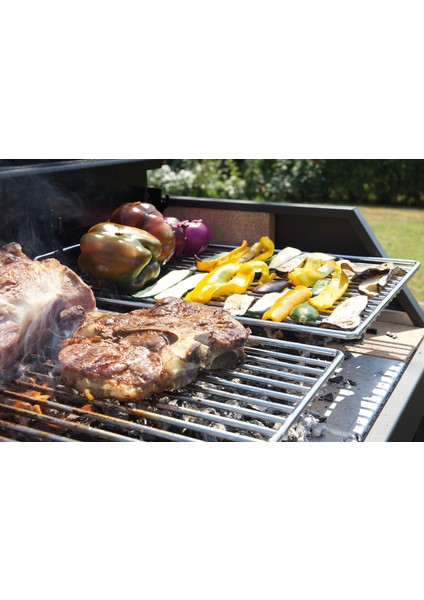 Kömürlü Kapaklı Barbekü