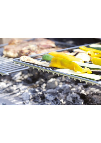 Kömürlü Kapaklı Barbekü