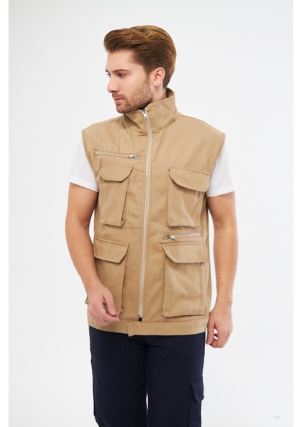 Çok Cepli Işçi Yeleği