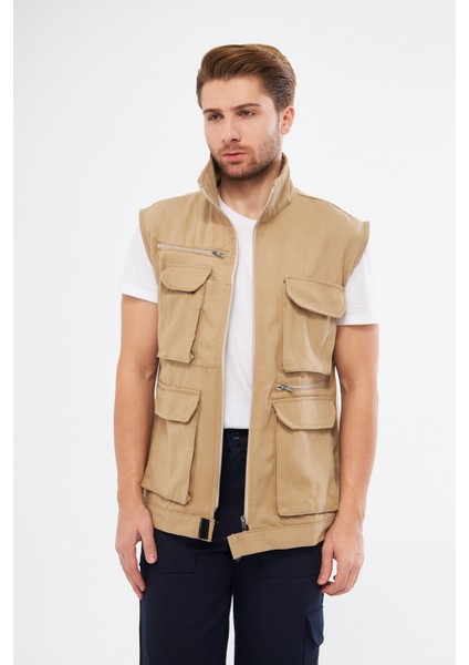 Çok Cepli Işçi Yeleği fiyatları