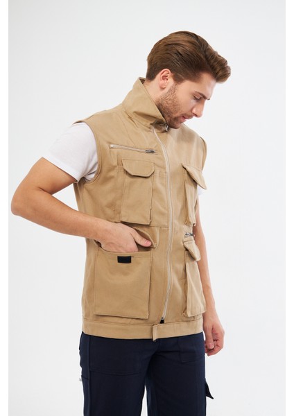 Çok Cepli Işçi Yeleği indirimleri