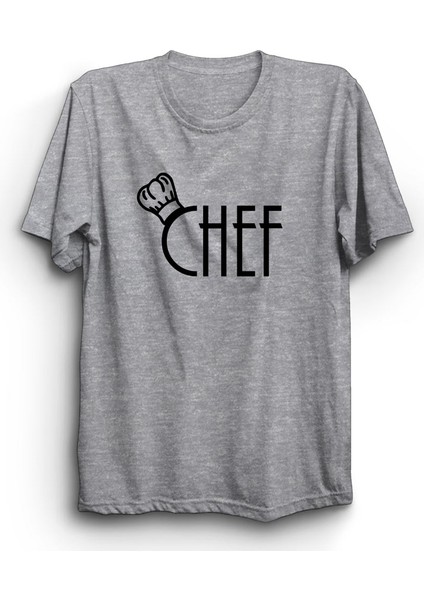 Chef, Şef, Aşçı, Cook Tişört
