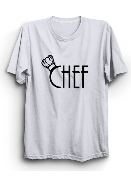 Chef, Şef, Aşçı, Cook Tişört