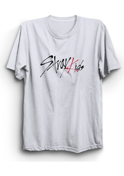 Stray Kids, Classic Logo, K-Pop Tişört