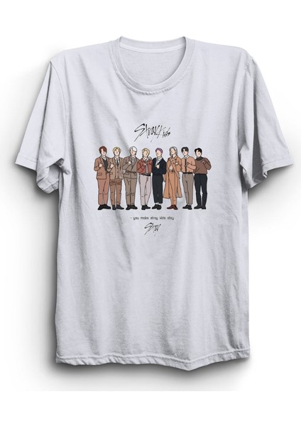Stray Kids, VECTOR02, K-Pop Tişört