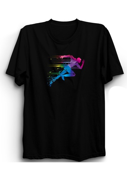 Atletizm, Atlet, Spor, Athletics, Athlete, Atletika, Koşu, Running Tişört