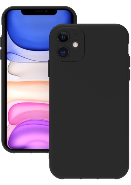 iPhone 11 Kılıf Kamera Korumalı Silikon Rubber Arka Kapak