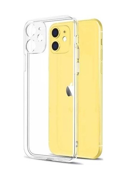 iPhone 11 Kılıf Kamera Korumalı Silikon Rubber Arka Kapak