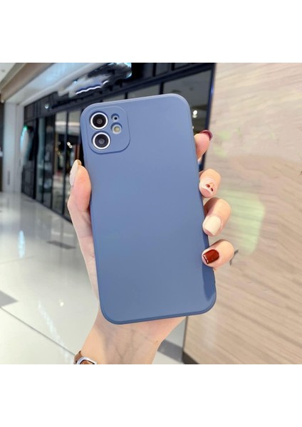 iPhone 11 Kılıf Kamera Korumalı Silikon Rubber Arka Kapak