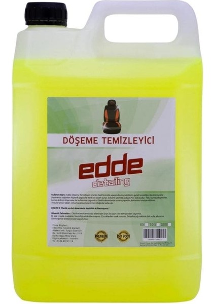 Araba Araç Oto Döşeme Temizleyici Köpük Döşeme Temizleme Köpüğü 5 Lt Oto Detailing