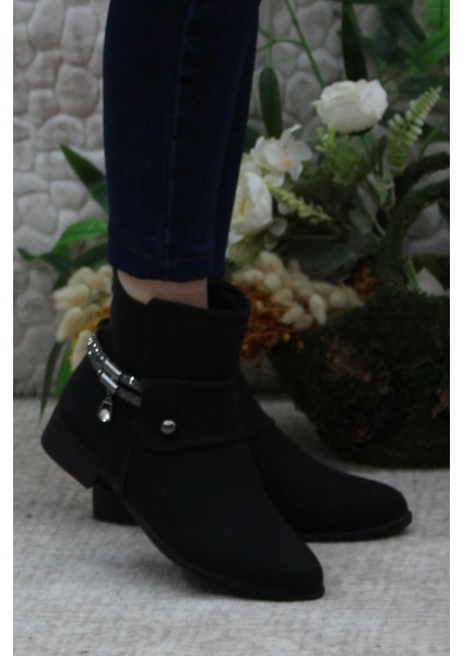 4276 Taş Detaylı Sıcak Astar Kaymaz Taban Kadın Bot fırsatları