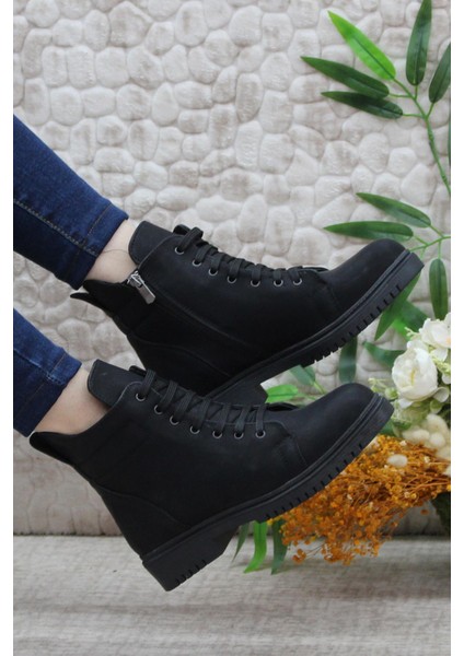 3261 Rahat Sıcak Astar Kaymaz Taban Kadın Bot fiyatları