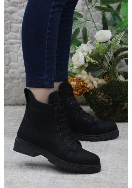 3261 Rahat Sıcak Astar Kaymaz Taban Kadın Bot modelleri