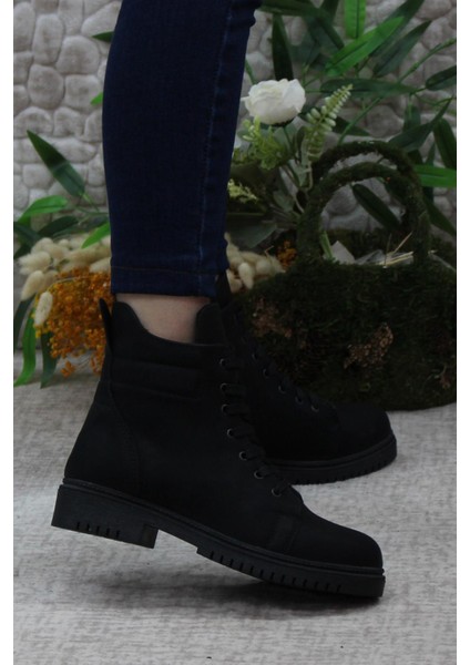 3261 Rahat Sıcak Astar Kaymaz Taban Kadın Bot fırsatları