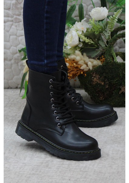 35122 Kısa Postal Sıcak Astar Kaymaz Taban Kadın Bot modelleri