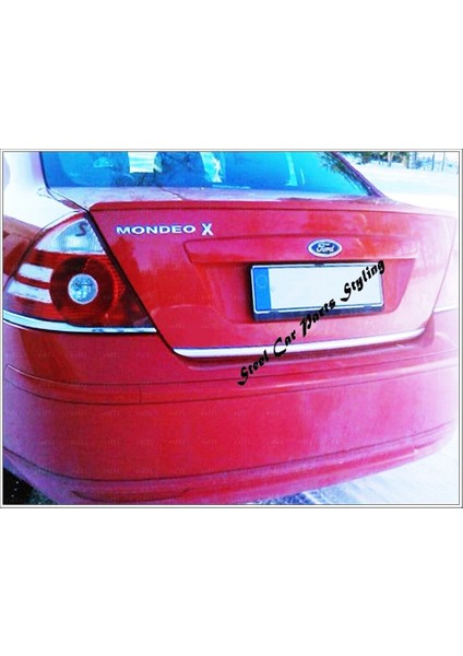 Ford Mondeo Mk3 Krom Alt Bagaj Çıtası 2000-2007 P. Çelik