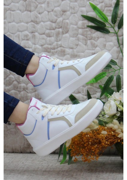 Lali Hı 3Pr Boğazlı Sneaker Kız Çocuk Ayakkabı