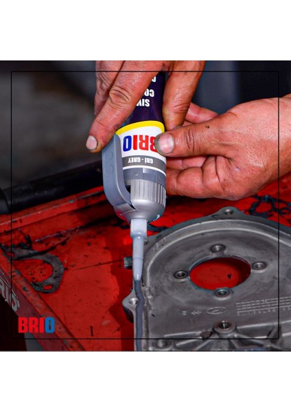 Sıvı Conta 200 Ml Rtv Gri
