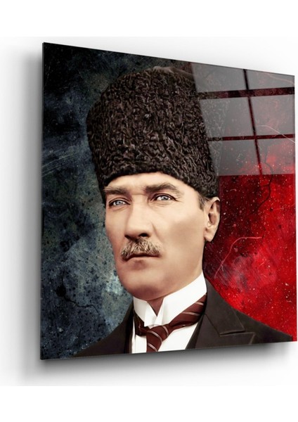 Atatürk Cam Tablo