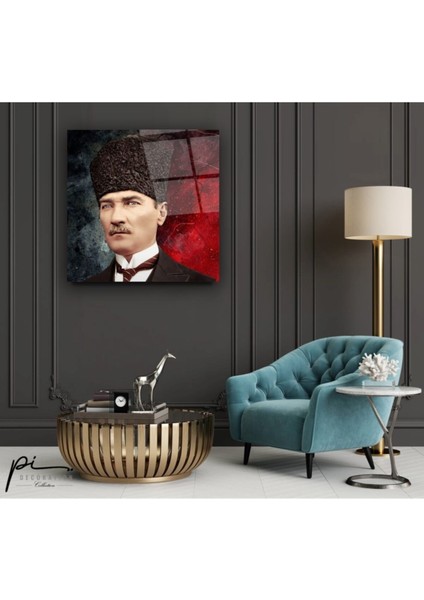 Atatürk Cam Tablo