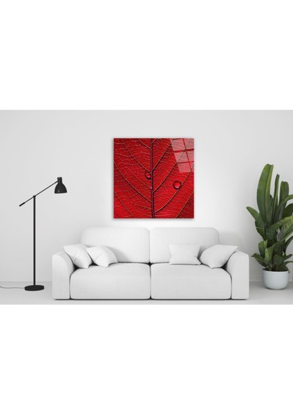 Su Damlacıkları Cam Tablo 50 x 50 cm fiyatları